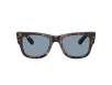 Ray-Ban MEGA WAYFARER Férfi, Női Barna Napszemüveg RB 0840S 902/56