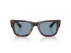 Ray-Ban MEGA WAYFARER Férfi, Női Barna Napszemüveg RB 0840S 902/56