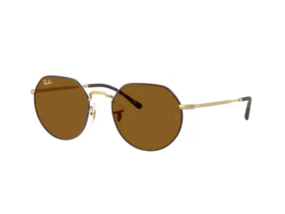 Ray-Ban JACK Férfi, Női Barna Napszemüveg RB 3565 927533