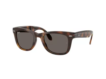   Ray-Ban Folding Wayfarer Férfi Barna Napszemüveg RB 4105 710/B1