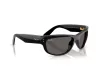 Ray-Ban Mega BALORAMA Férfi, Női Fekete Napszemüveg RB 2289 6826J5 60