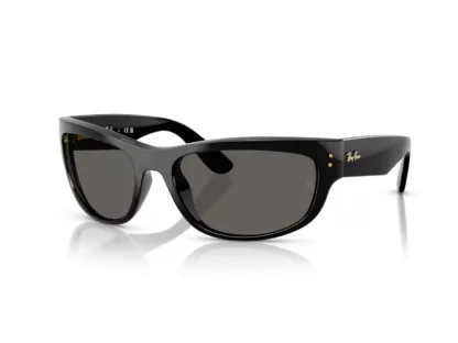  Ray-Ban Mega BALORAMA Férfi, Női Fekete Napszemüveg RB 2289 6826J5 63