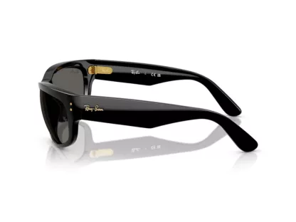   Ray-Ban Mega BALORAMA Férfi, Női Fekete Napszemüveg RB 2289 6826J5 63