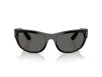 Ray-Ban Mega BALORAMA Férfi, Női Fekete Napszemüveg RB 2289 6826J5 63