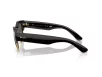 Ray-Ban Mega Clubmaster Férfi, Női Fekete Napszemüveg RB 0316S 6826J5 50