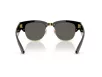 Ray-Ban Mega Clubmaster Férfi, Női Fekete Napszemüveg RB 0316S 6826J5 50