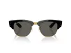 Ray-Ban Mega Clubmaster Férfi, Női Fekete Napszemüveg RB 0316S 6826J5 50