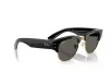 Ray-Ban Mega Clubmaster Férfi, Női Fekete Napszemüveg RB 0316S 6826J5 53