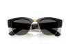 Ray-Ban Mega Clubmaster Férfi, Női Fekete Napszemüveg RB 0316S 6826J5 53