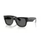 Ray-Ban Mega Wayfarer Férfi, Női Fekete Napszemüveg RB 0840S 6826J5
