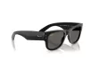 Ray-Ban Mega Wayfarer Férfi, Női Fekete Napszemüveg RB 0840S 6826J5