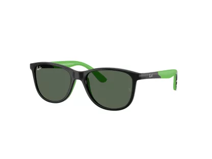   Ray-Ban Junior Férfi, Női Zöld Napszemüveg RJ 9077S 719371
