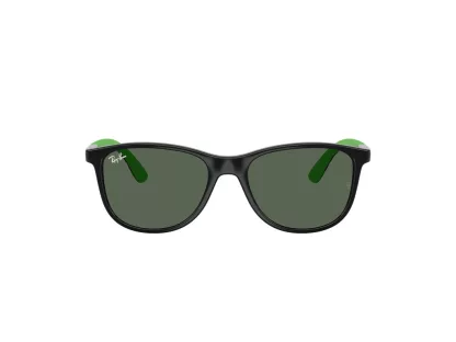  Ray-Ban Junior Férfi, Női Zöld Napszemüveg RJ 9077S 719371