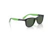 Ray-Ban Junior Férfi, Női Zöld Napszemüveg RJ 9077S 719371