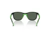 Ray-Ban Junior Férfi, Női Zöld Napszemüveg RJ 9077S 719371