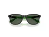 Ray-Ban Junior Férfi, Női Zöld Napszemüveg RJ 9077S 719371