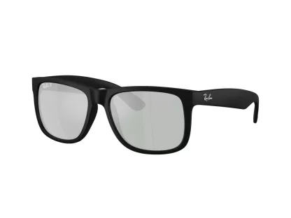 Ray-Ban Justin Férfi Fekete Napszemüveg RB 4165 622/Y4 51