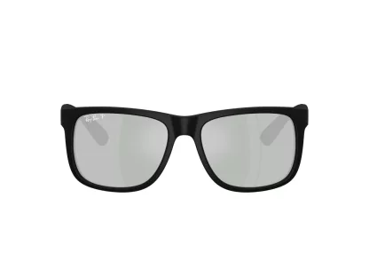 Ray-Ban Justin Férfi Fekete Napszemüveg RB 4165 622/Y4 51