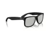 Ray-Ban Justin Férfi Fekete Napszemüveg RB 4165 622/Y4 51