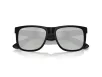 Ray-Ban Justin Férfi Fekete Napszemüveg RB 4165 622/Y4 51