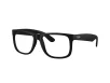 Ray-Ban Justin Férfi Fekete Napszemüveg RB 4165 622/Y4 51