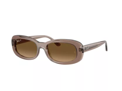 Ray-Ban Női Barna Napszemüveg RB 2221 6827M2