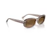 Ray-Ban Női Barna Napszemüveg RB 2221 6827M2