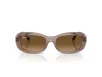 Ray-Ban Női Barna Napszemüveg RB 2221 6827M2