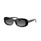 Ray-Ban Női Fekete Napszemüveg RB 2221 901/M3