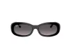 Ray-Ban Női Fekete Napszemüveg RB 2221 901/M3