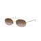Ray-Ban Férfi, Női Arany Napszemüveg RB 3767 001/13