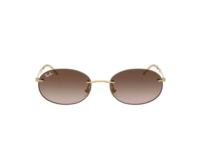 Ray-Ban Férfi, Női Arany Napszemüveg RB 3767 001/13