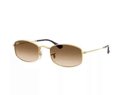 Ray-Ban Férfi, Női Arany Napszemüveg RB 3832 001/51