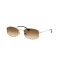 Ray-Ban Férfi, Női Arany Napszemüveg RB 3832 001/51