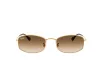 Ray-Ban Férfi, Női Arany Napszemüveg RB 3832 001/51