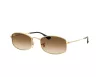 Ray-Ban Férfi, Női Arany Napszemüveg RB 3832 001/51