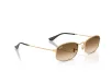 Ray-Ban Férfi, Női Arany Napszemüveg RB 3832 001/51