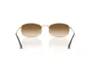 Ray-Ban Férfi, Női Arany Napszemüveg RB 3832 001/51