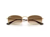 Ray-Ban Férfi, Női Arany Napszemüveg RB 3832 001/51