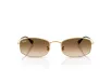 Ray-Ban Férfi, Női Arany Napszemüveg RB 3832 001/51