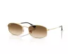 Ray-Ban Férfi, Női Arany Napszemüveg RB 3832 001/51
