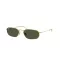 Ray-Ban Férfi, Női Arany Napszemüveg RB 3947 001/31