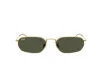 Ray-Ban Férfi, Női Arany Napszemüveg RB 3947 001/31