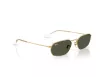 Ray-Ban Férfi, Női Arany Napszemüveg RB 3947 001/31