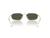 Ray-Ban Férfi, Női Arany Napszemüveg RB 3947 001/31