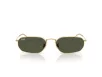Ray-Ban Férfi, Női Arany Napszemüveg RB 3947 001/31