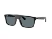 Ray-Ban Férfi, Női Fekete Napszemüveg RB 2222 901/3R