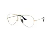 Ray-Ban AVIATOR Férfi, Női Arany Napszemüveg RB 3025 9278R5