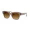 Ray-Ban STATE STREET Férfi, Női Barna Napszemüveg RB 2186 682785