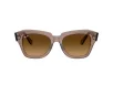 Ray-Ban STATE STREET Férfi, Női Barna Napszemüveg RB 2186 682785